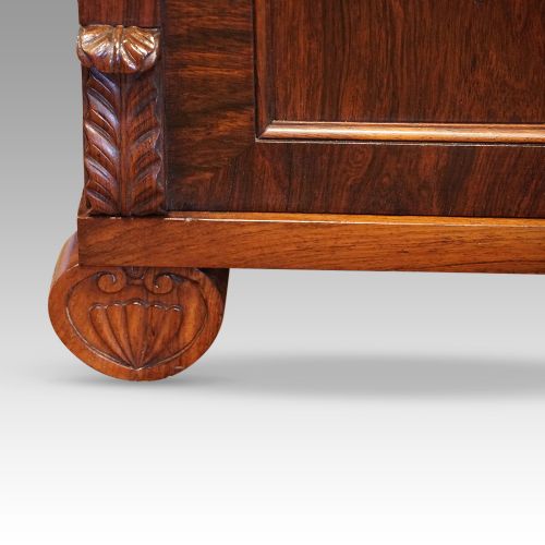 fig 3. William IV rosewood chiffonier