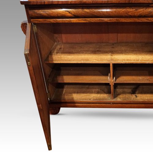 fig 4. William IV rosewood chiffonier