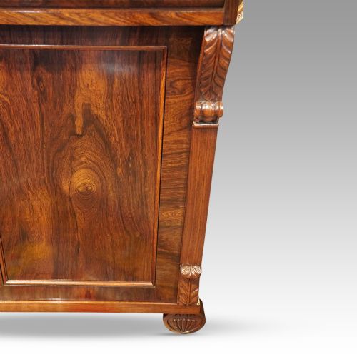 fig 5. William IV rosewood chiffonier