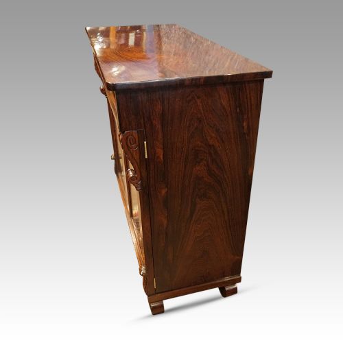 fig 6. William IV rosewood chiffonier