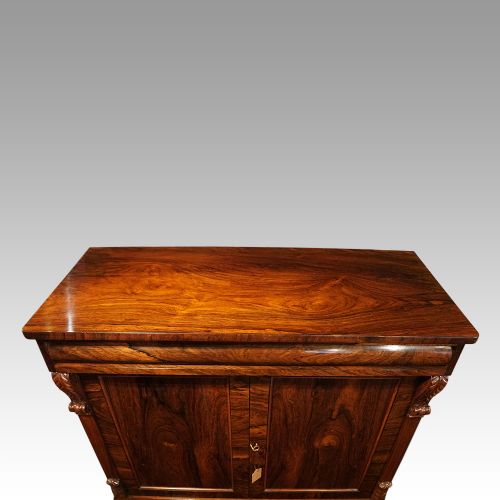 fig 7. William IV rosewood chiffonier