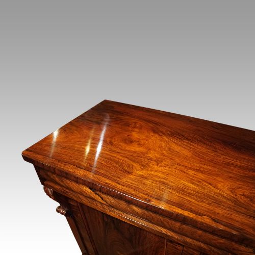 fig 8. William IV rosewood chiffonier
