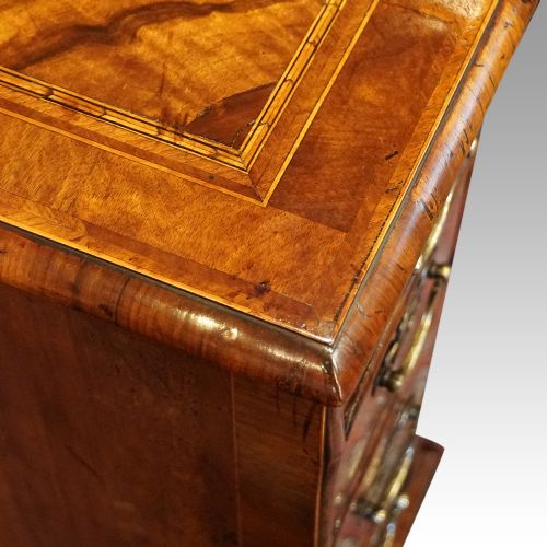 fig 2. George I walnut kneehole