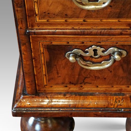 fig 8. George I walnut kneehole