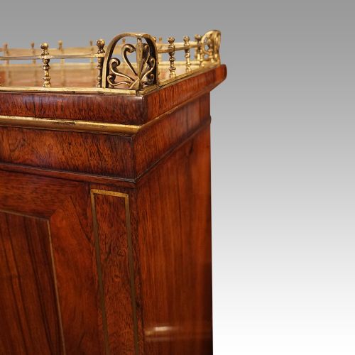 fig 1. Regency rosewood cabinet