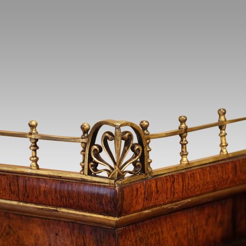 fig 2. Regency rosewood cabinet