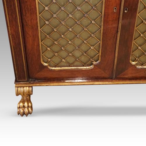 fig 3. Regency rosewood cabinet