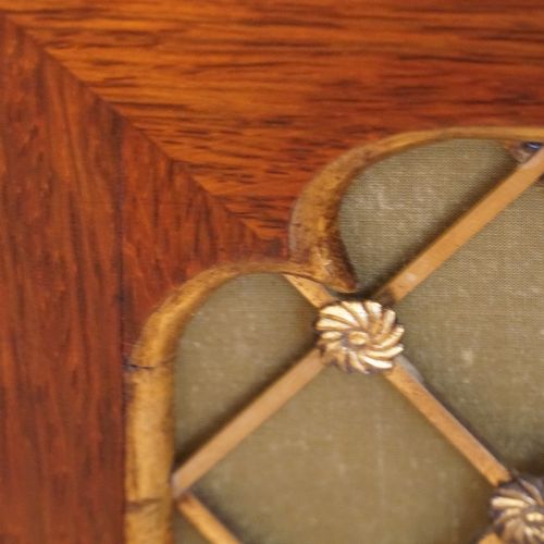 fig 4. Regency rosewood cabinet