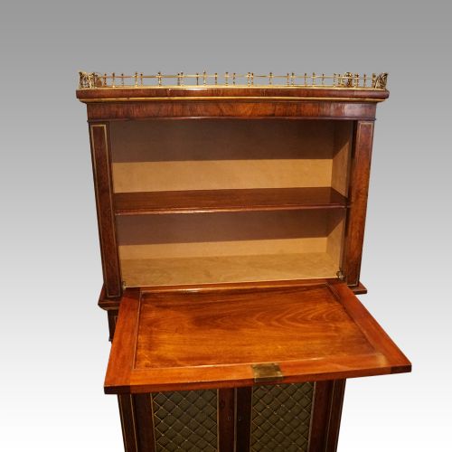 fig 6. Regency rosewood cabinet