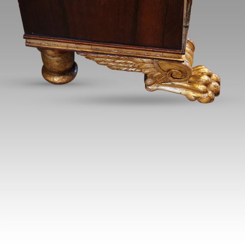 fig 7. Regency rosewood cabinet