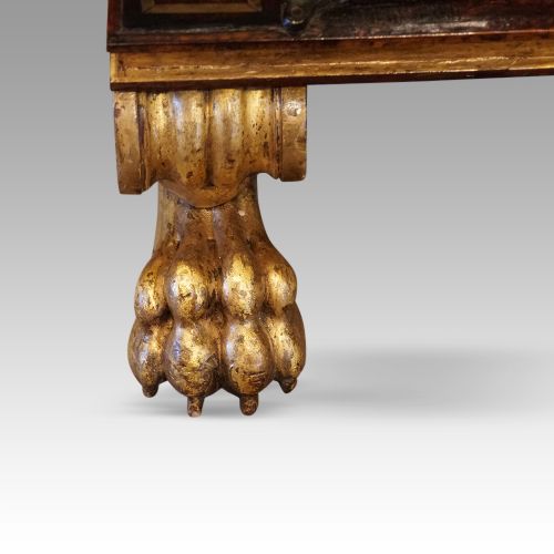 fig 8. Regency rosewood cabinet