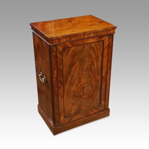 George III Mahogany Side Cabinet