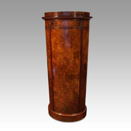 Antique Walnut Drinks Cabinet