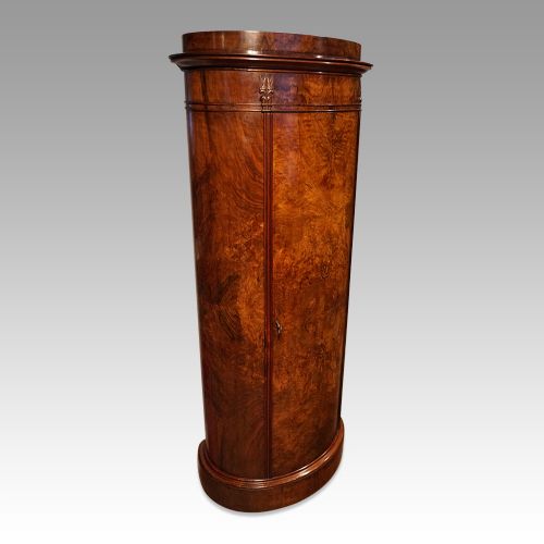 fig 3. Antique walnut drinks cabinet