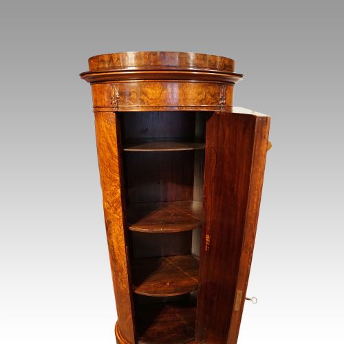 fig 5. Antique walnut drinks cabinet