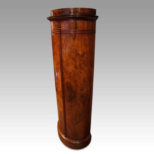 fig 6. Antique walnut drinks cabinet