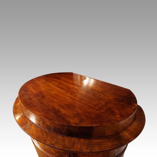 fig 7. Antique walnut drinks cabinet