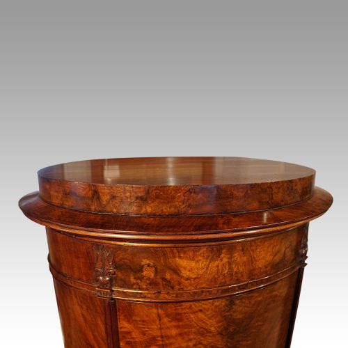 fig 8. Antique walnut drinks cabinet