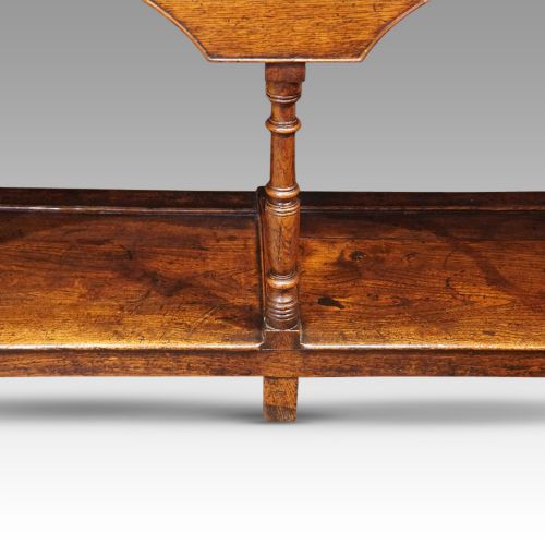fig 3. Antique oak dresser base