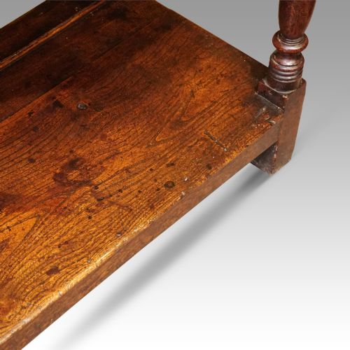 fig 4. Antique oak dresser base