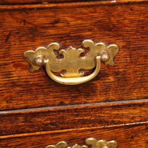 fig 8. Antique oak dresser base
