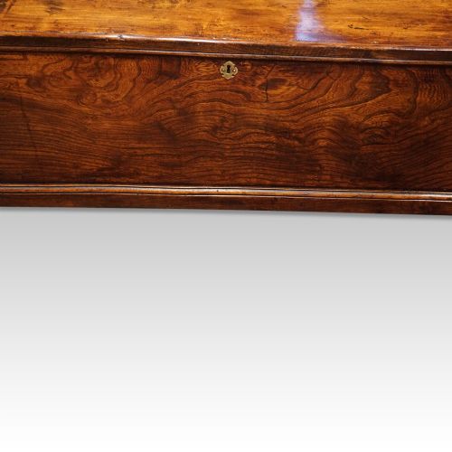 fig 2. Antique Elm blanket box