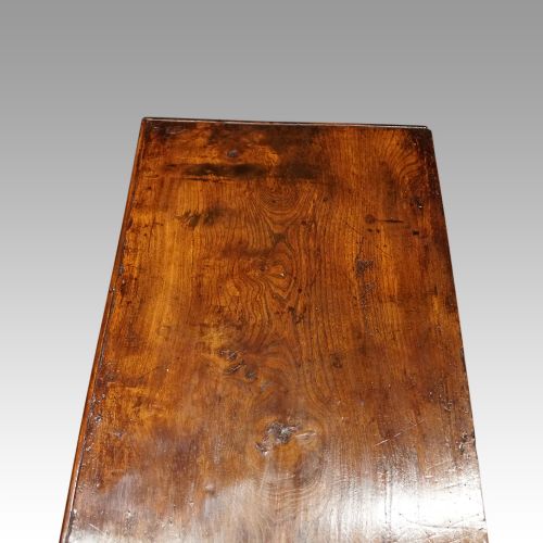 fig 5. Antique Elm blanket box