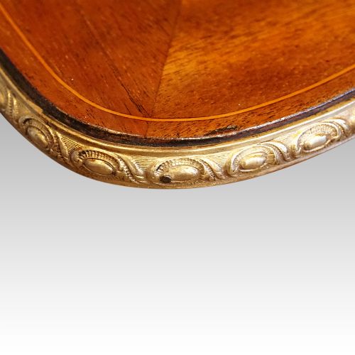 fig 2. Victorian mahogany marquetry bijouterie cabinet