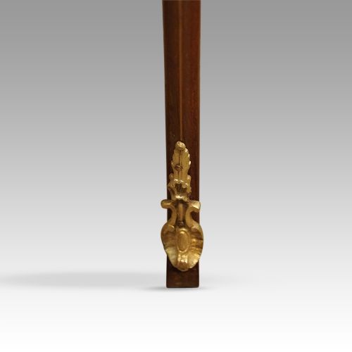 fig 6. Victorian mahogany marquetry bijouterie cabinet