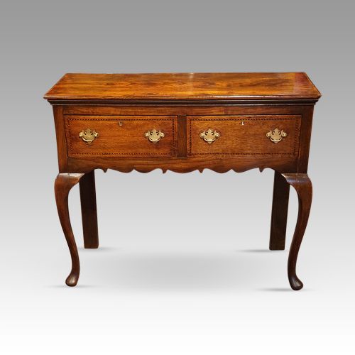 19thc. Oak Small Dresser Base