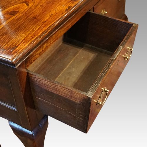 fig 1. 19thc. oak small dresser base