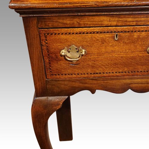 fig 3. 19thc. oak small dresser base
