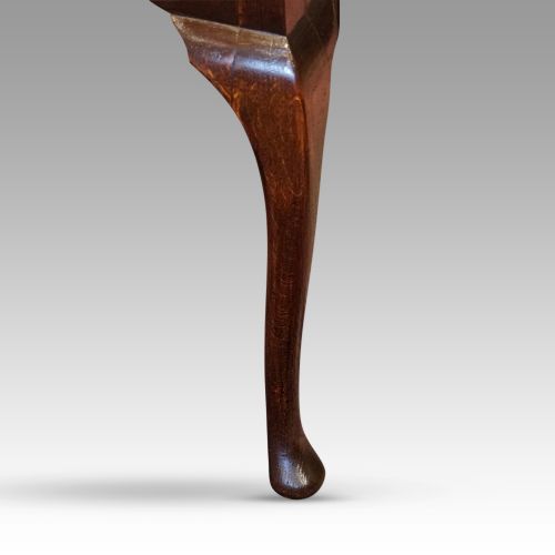 fig 4. 19thc. oak small dresser base
