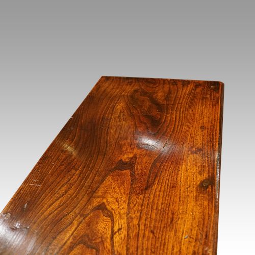 fig 5. 19thc. oak small dresser base