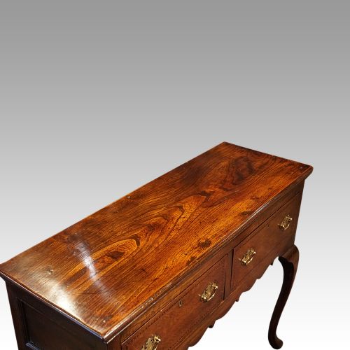 fig 6. 19thc. oak small dresser base