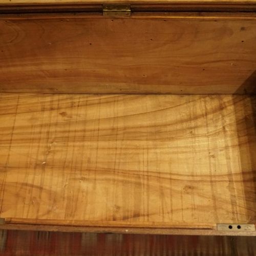 fig 8. Large Victorian teak military chest