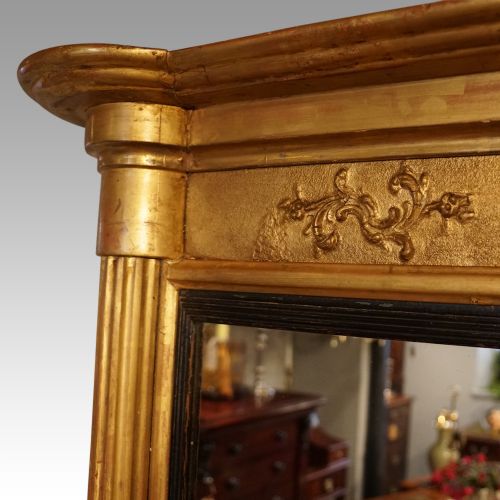 fig 1. Antique gilt over mantle