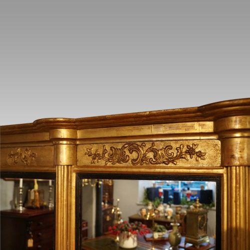 fig 2. Antique gilt over mantle