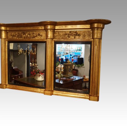 fig 3. Antique gilt over mantle