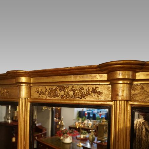 fig 4. Antique gilt over mantle