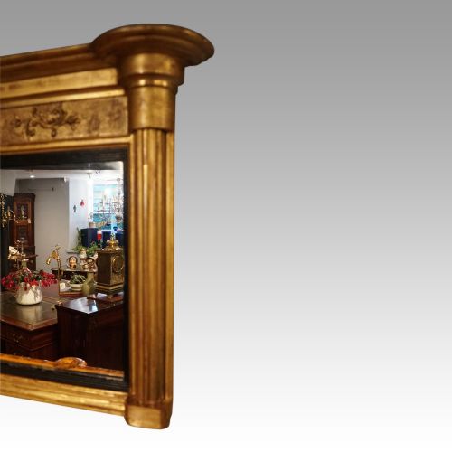 fig 5. Antique gilt over mantle
