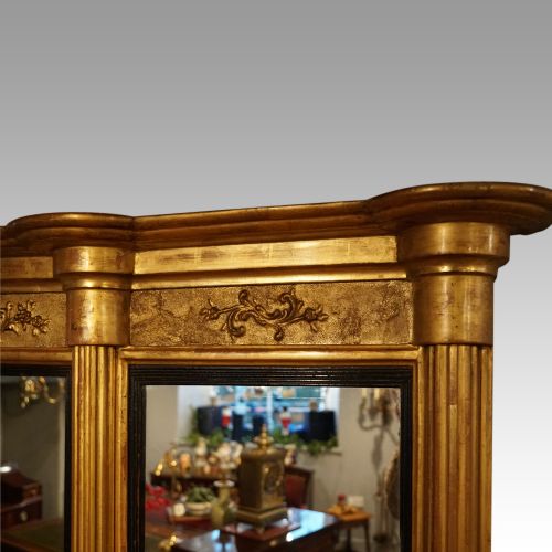 fig 6. Antique gilt over mantle