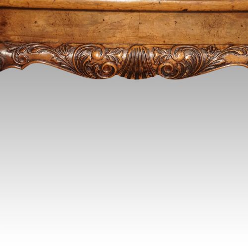fig 2. George I style walnut tea table