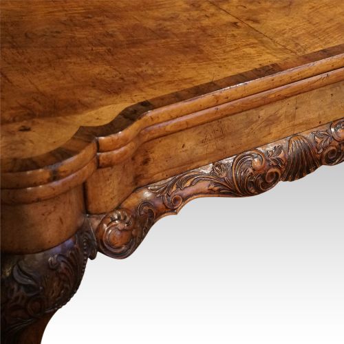 fig 4. George I style walnut tea table