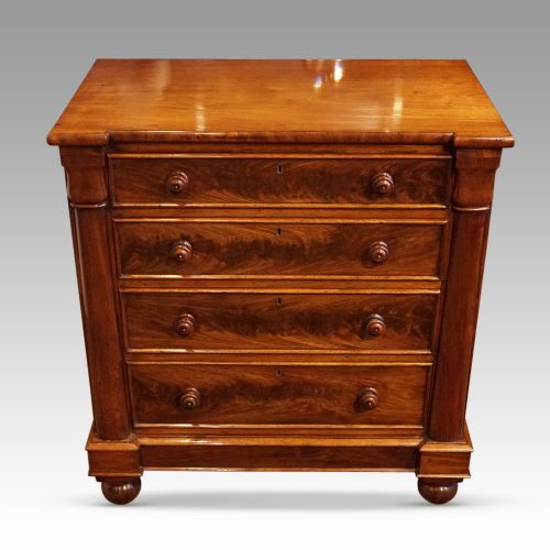 William IV Mahogany Chest