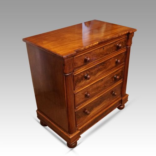 fig 1. William IV mahogany chest