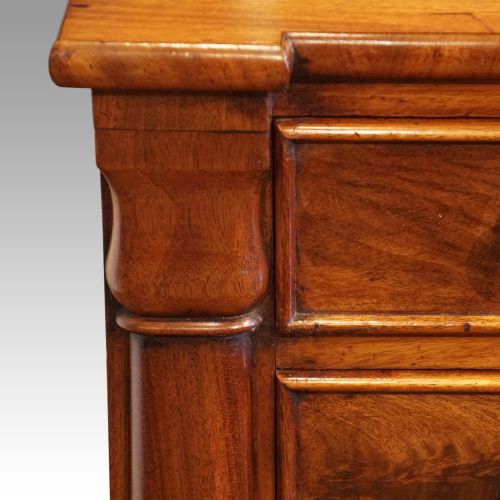 fig 3. William IV mahogany chest