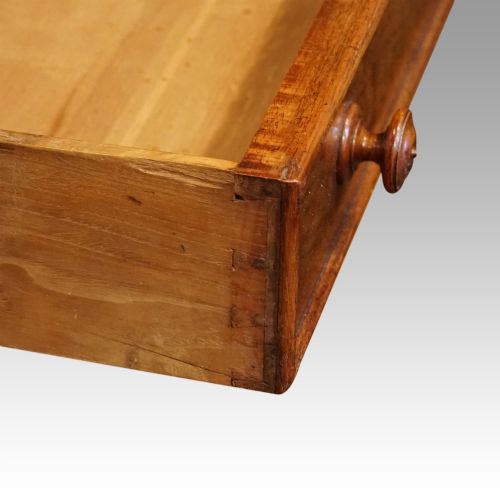 fig 4. William IV mahogany chest