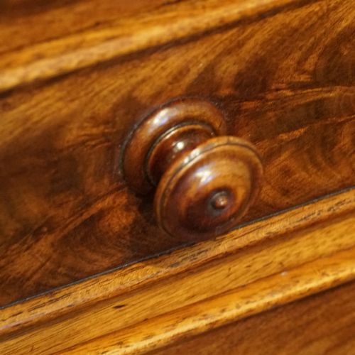 fig 5. William IV mahogany chest