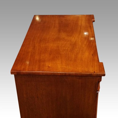 fig 8. William IV mahogany chest
